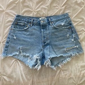 Agolde Parker shorts in swapmeet size 28